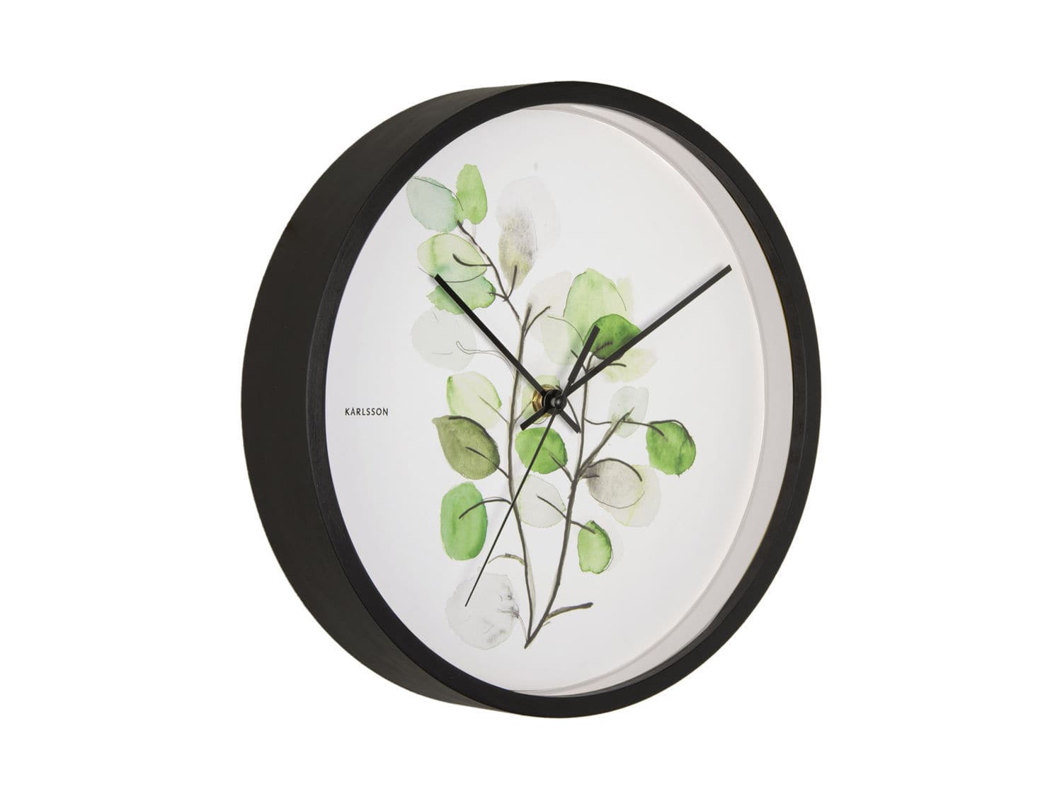 Contemporary clock Botanical KARLSSON CLOCKS wallmounted