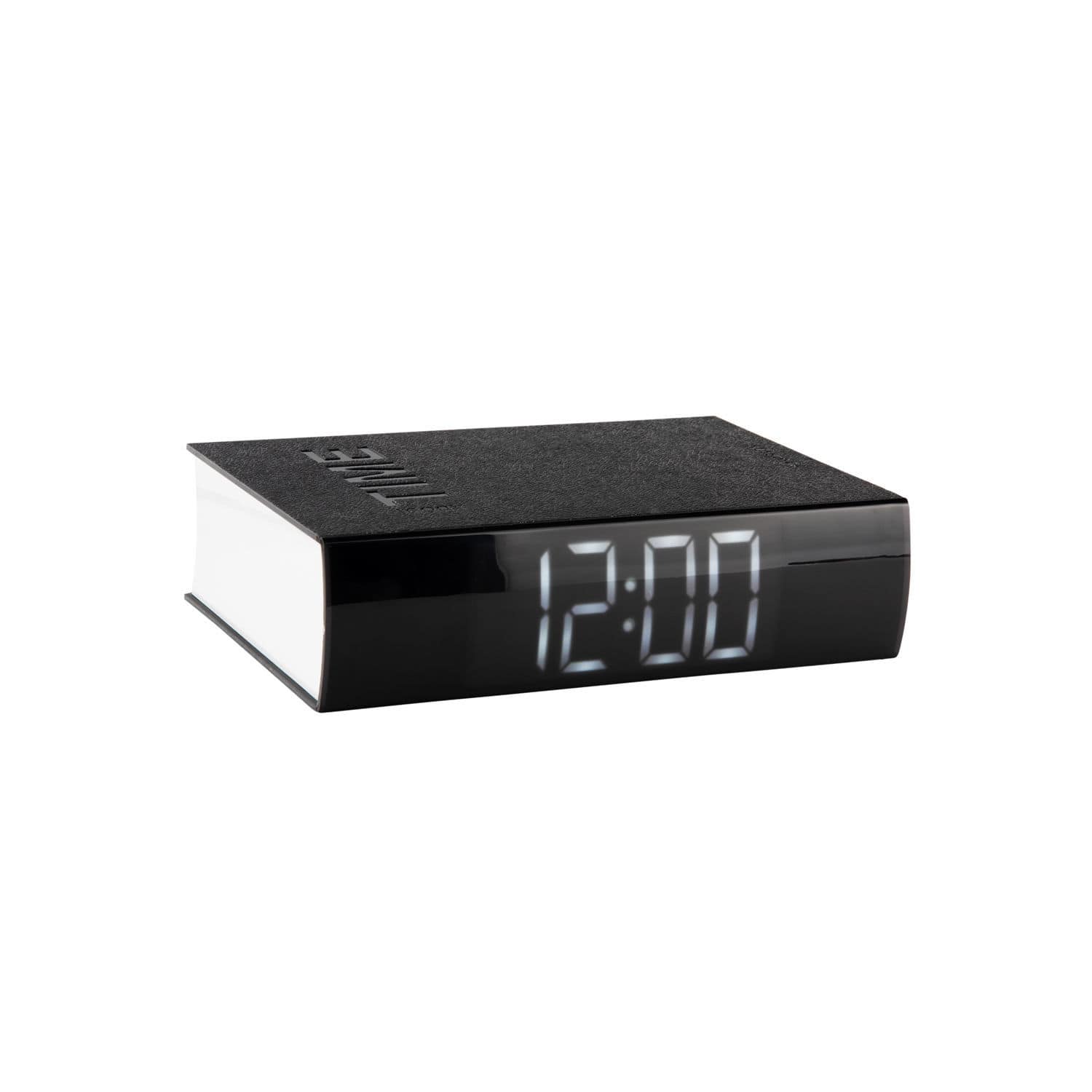 Contemporary clock Book KARLSSON CLOCKS table / alarm / ABS