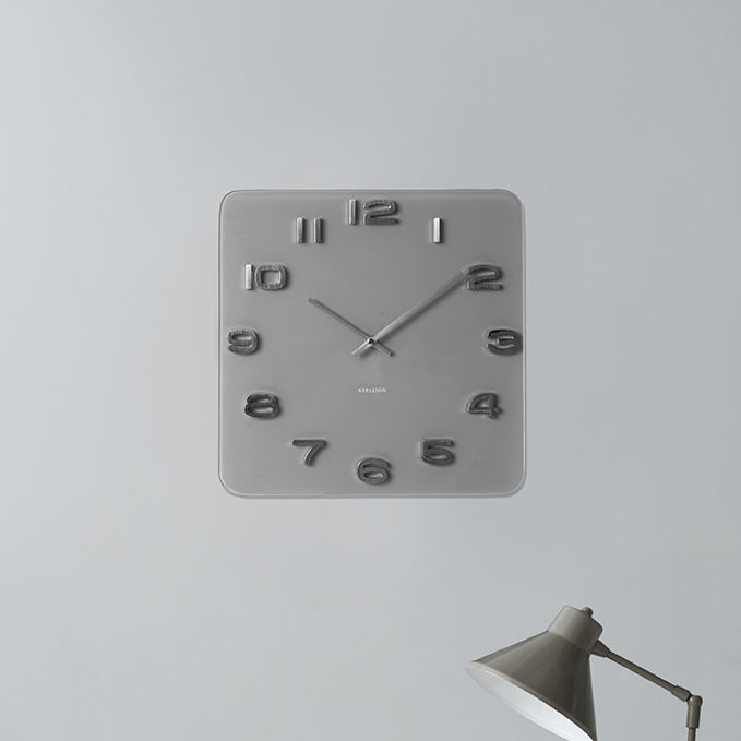 Contemporary clock Vintage KARLSSON CLOCKS wallmounted / analog