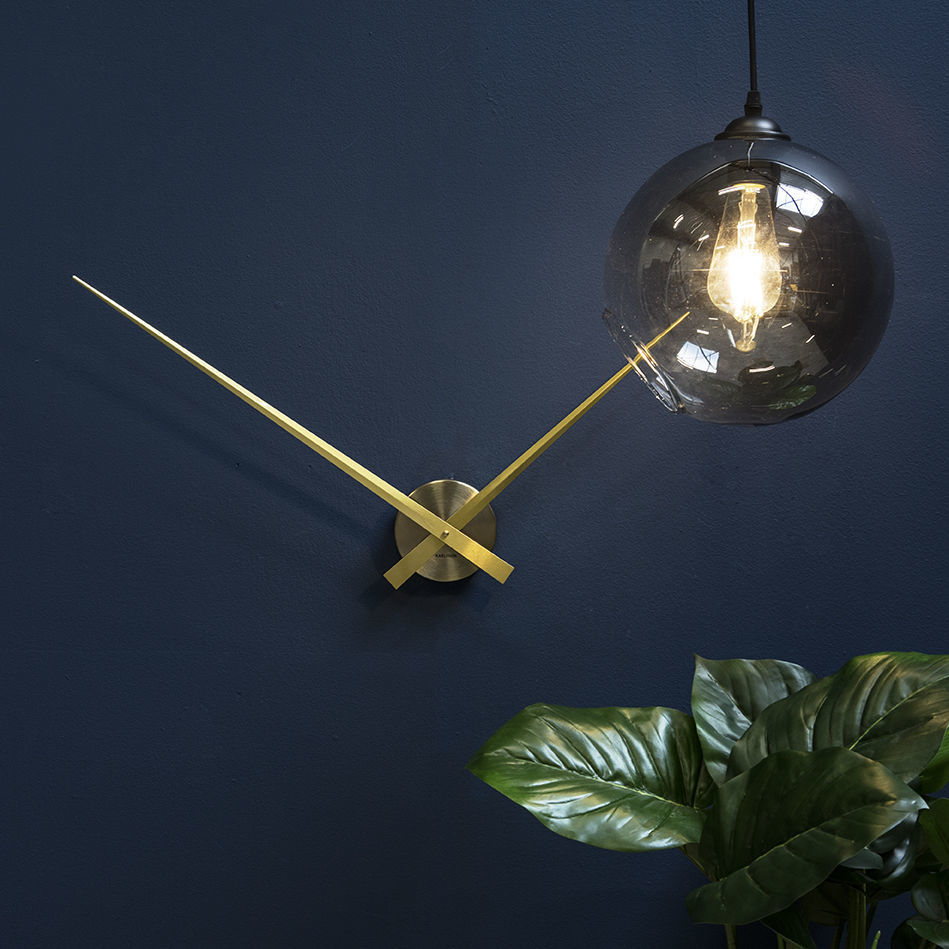 Contemporary clock Little Big Time KARLSSON CLOCKS wallmounted