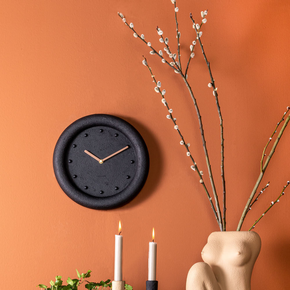 Contemporary clock Petra KARLSSON CLOCKS wallmounted / analog