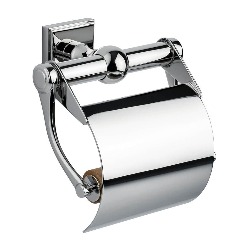 Wallmounted toilet roll holder C01503 TRANSATLANTIQUE Cristal