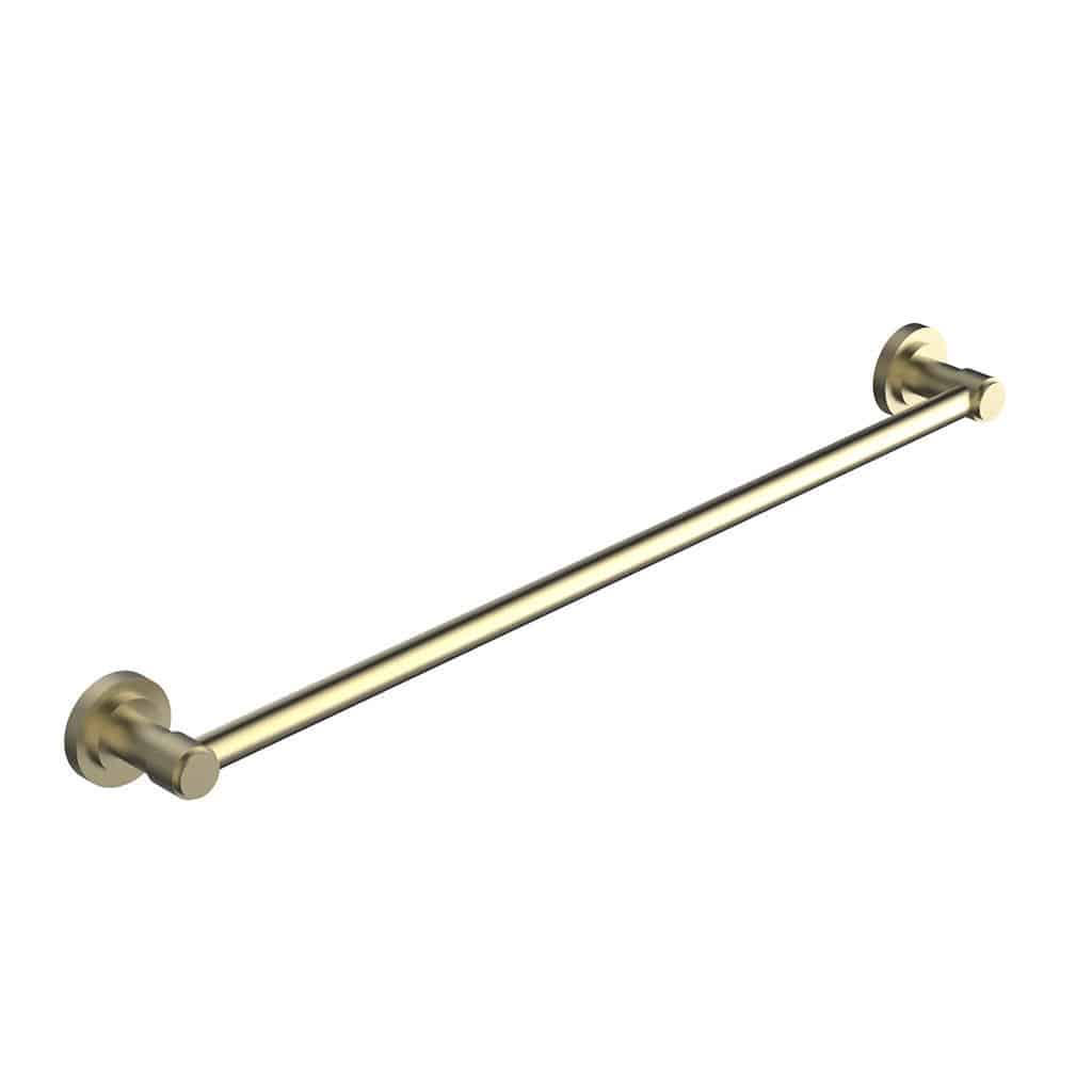 1-bar towel rack - C23-508 CÉLESTE - Cristal&Bronze - wall-mounted / brass