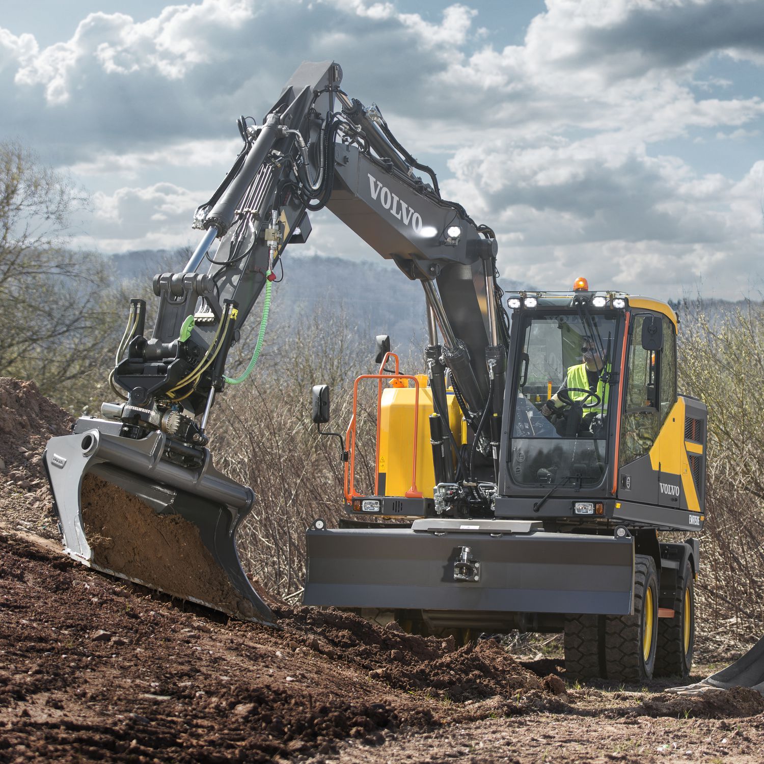 Medium excavator EWR150E Volvo Construction Equipment Germany GmbH