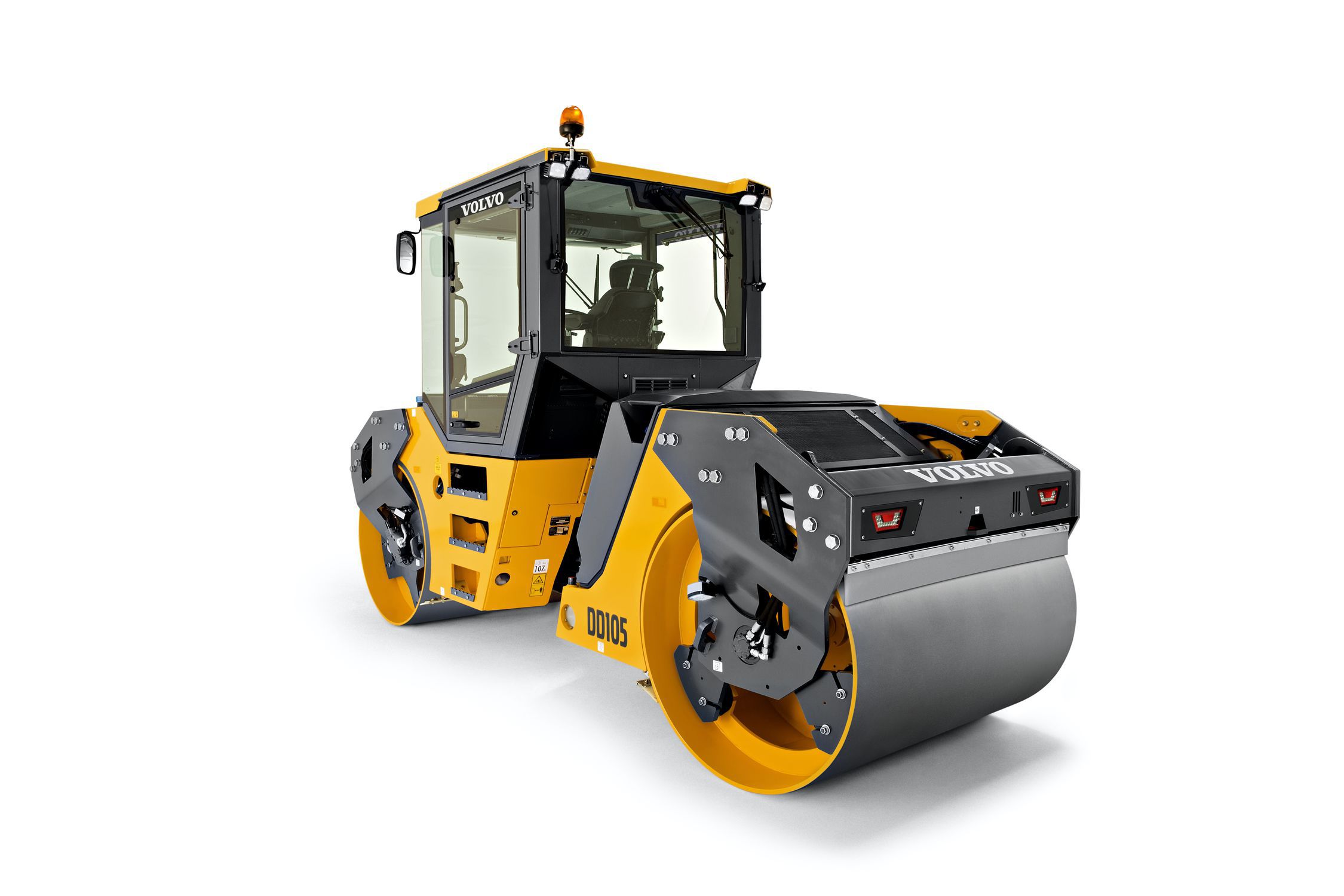 送料無料☆WSI せつこ Volvo DD105 Compactor Roller - Scale 1