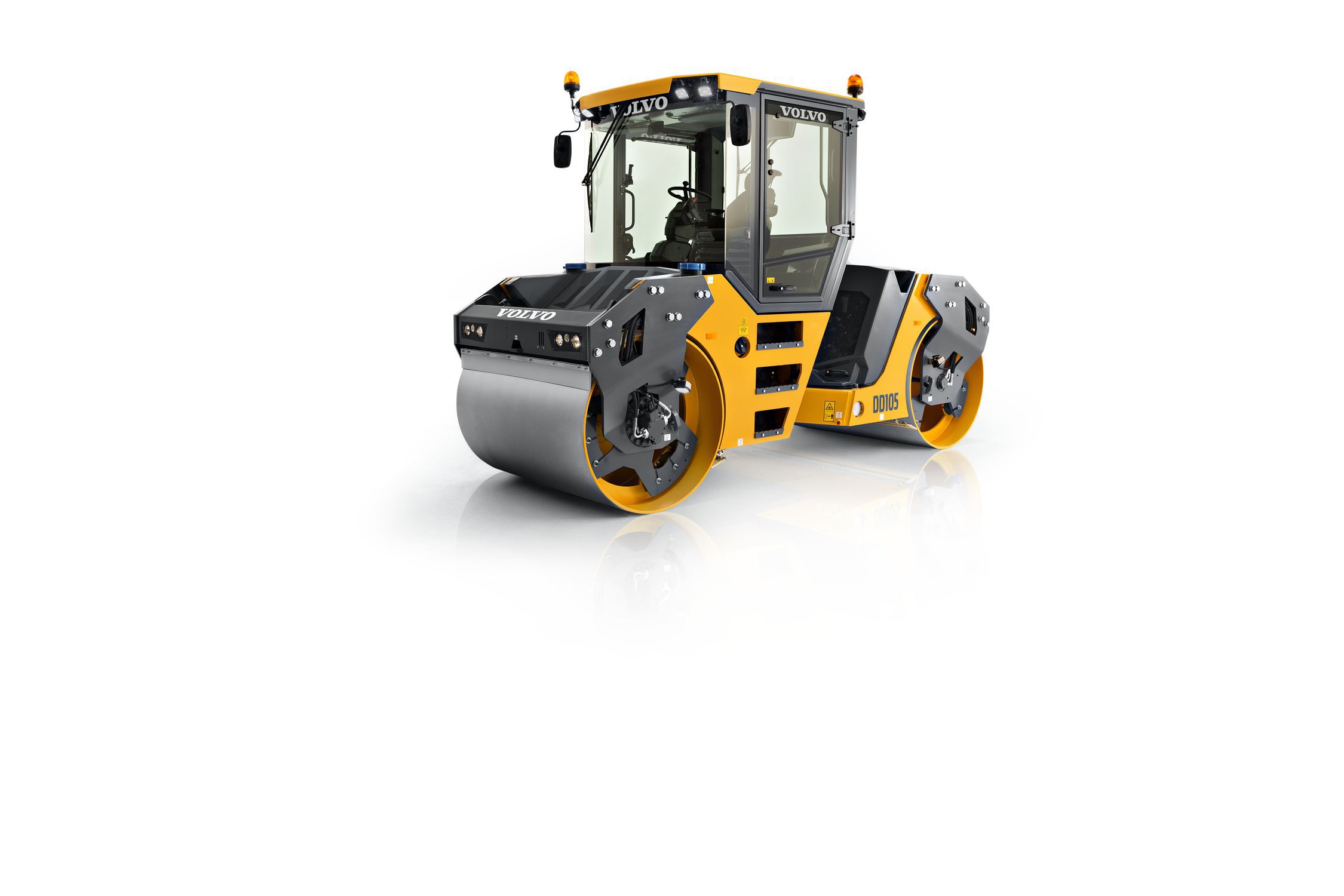 Duplex roller compactor - DD105 - Volvo Construction