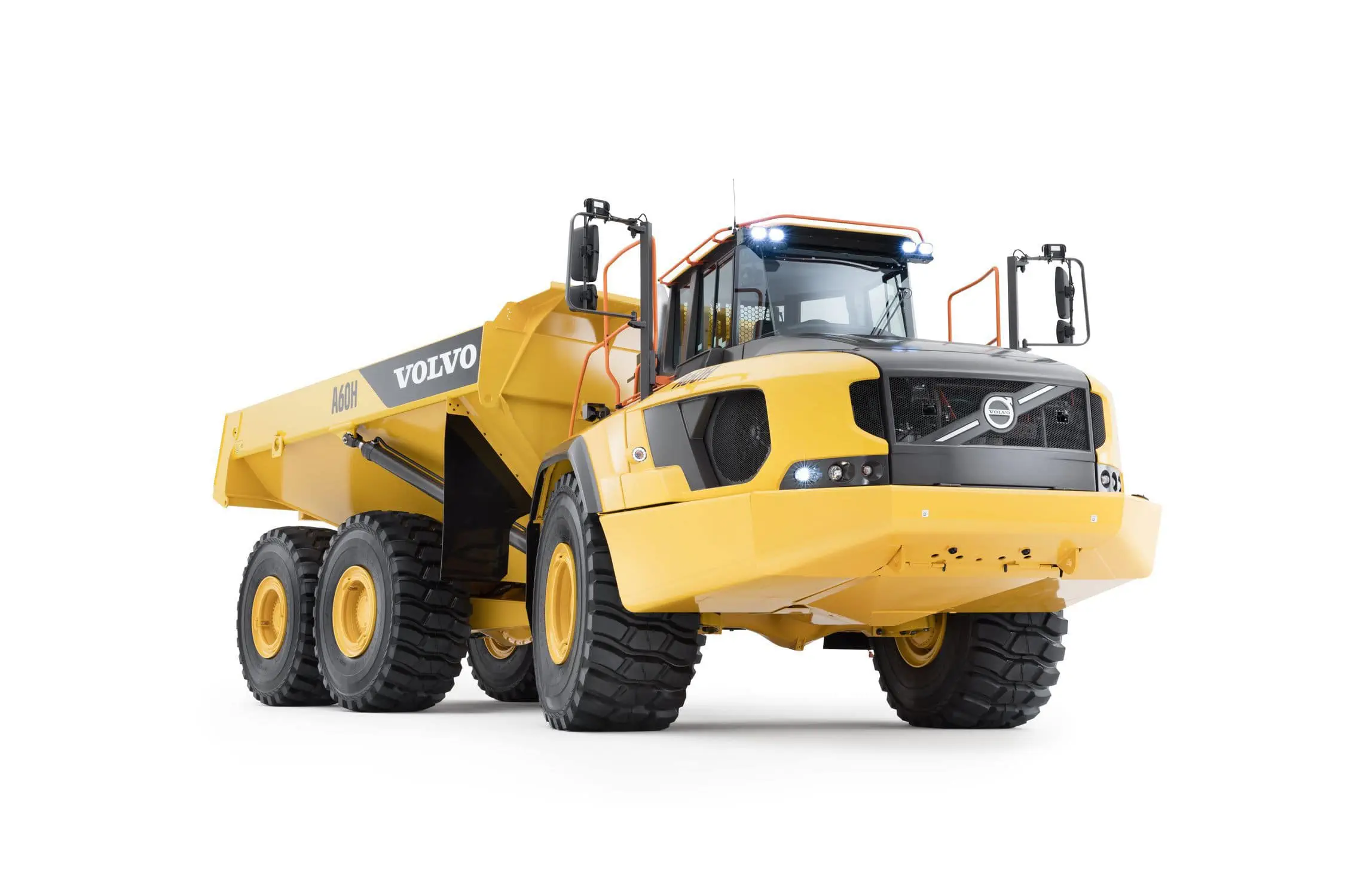 Articulated dump truck - A60H - Volvo Construction Equipment Articulated dump truck - A60H - Volvo Construction Equipment