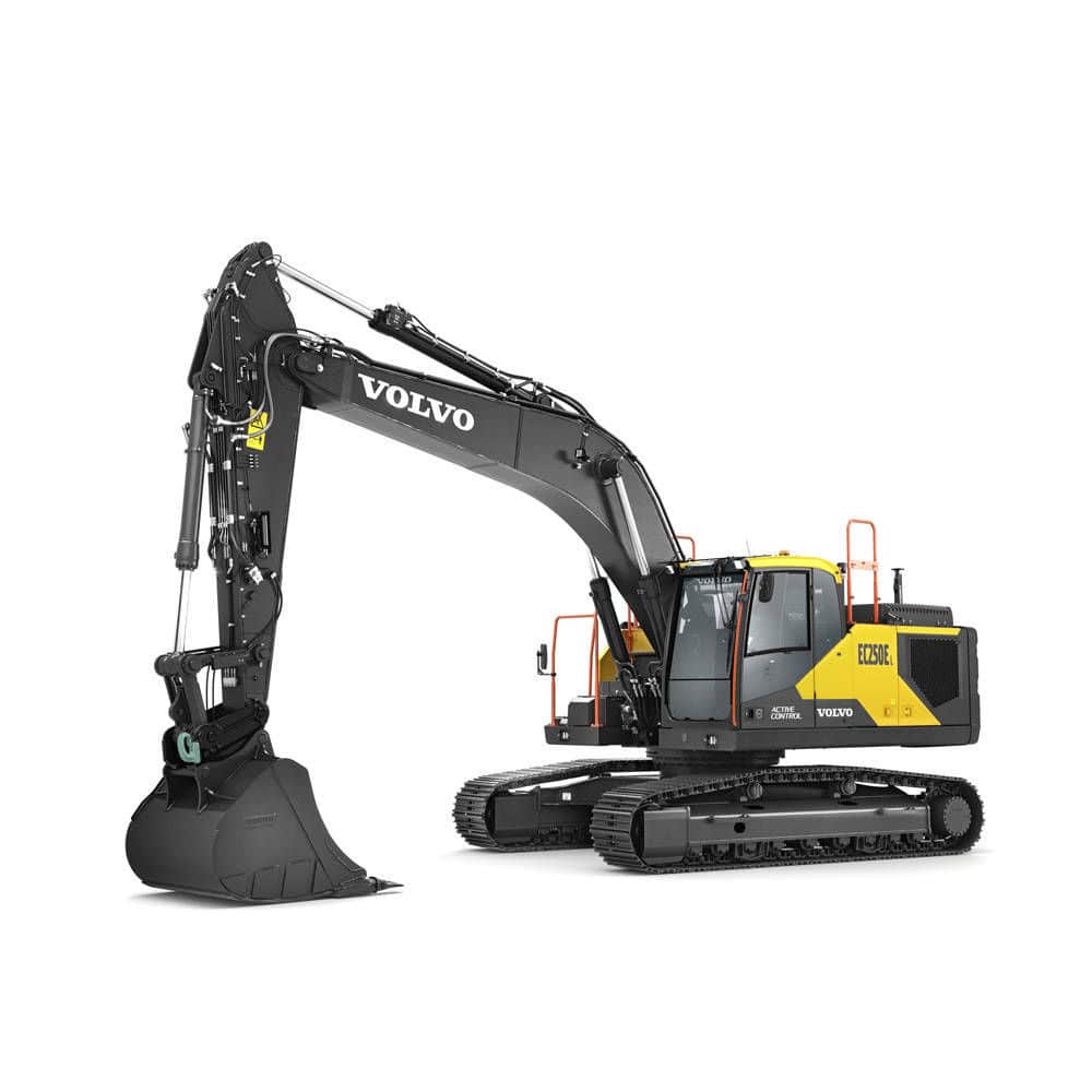 Crawler excavator EC250E HYBRID Volvo Construction Equipment