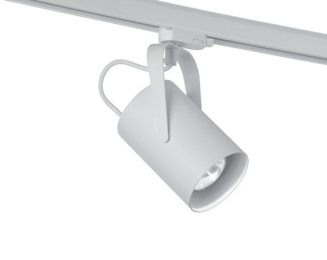 Halogen Track Light Round Stainless Steel Commercial F10 Halogen Track Light Round Stainless