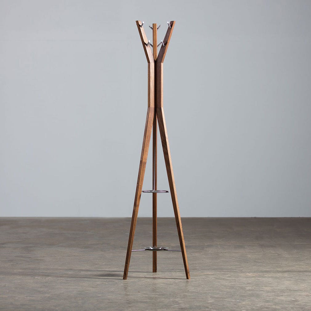 Floor coat rack HANNY Artisan Solid Wood Furniture contemporary