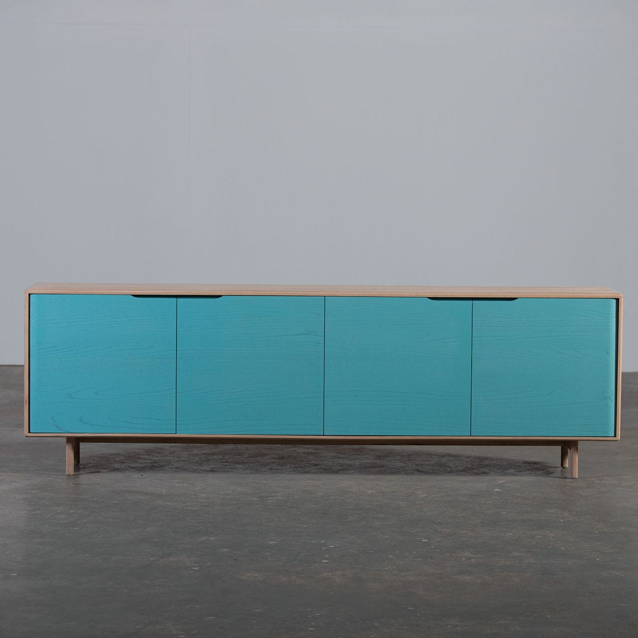 Contemporary sideboard INVITO Artisan Solid Wood Furniture oak