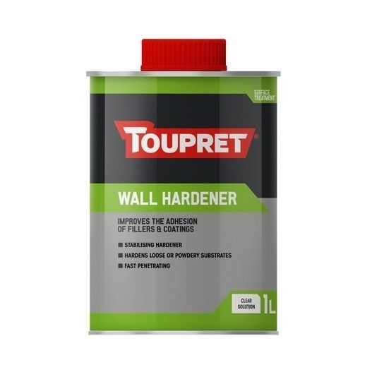 Masonry primer HARDENER TOUPRET for concrete / plaster / for tile