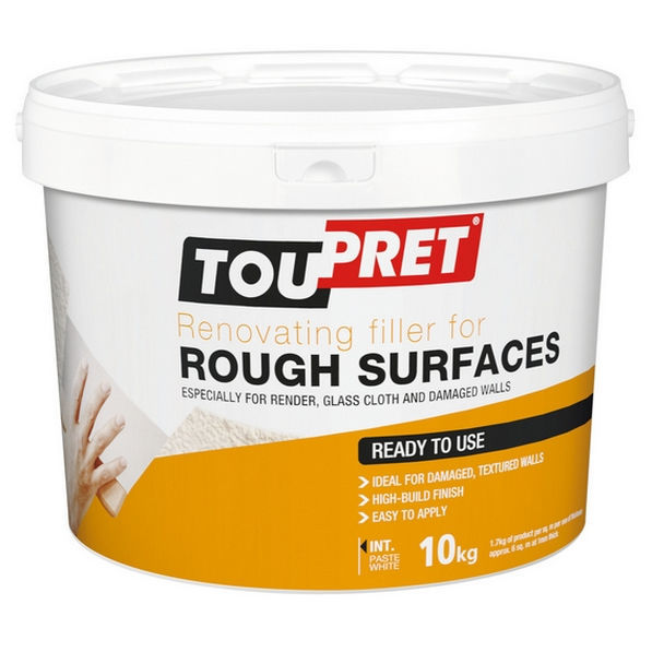 Filling coating - TOUPRET - preparation / indoor / plaster