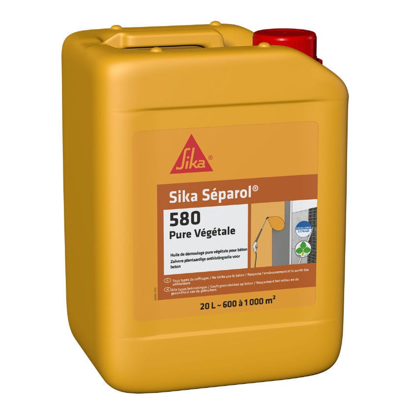 Concrete release agent - Sika® Separol®-580 - Sika France SAS