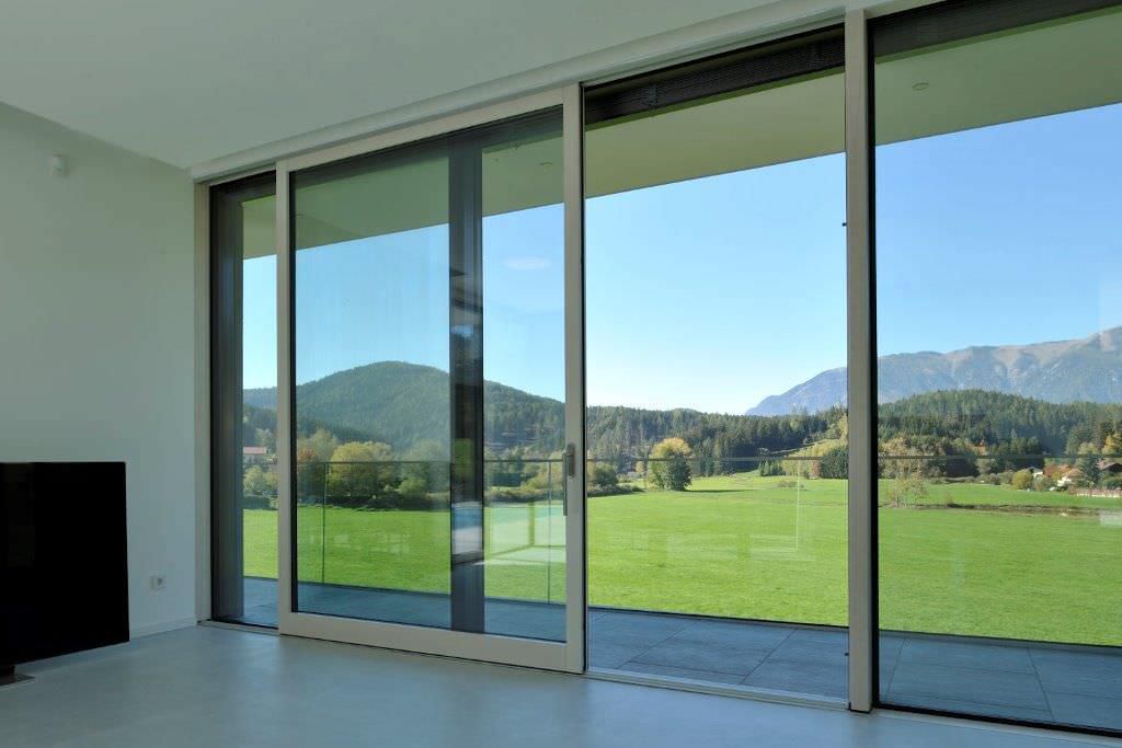 Liftandslide patio door VISION M SORA aluminum / doubleglazed