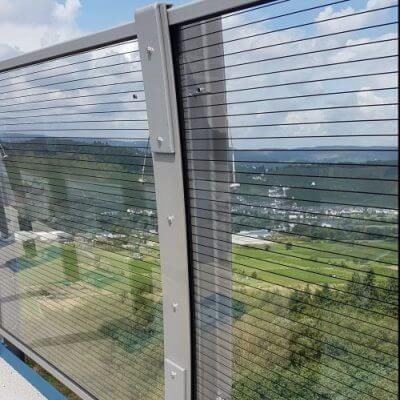 Pre-cast noise barrier - SOUNDSTOP PREMIUM - Akripol d.o.o. - polyamide ...