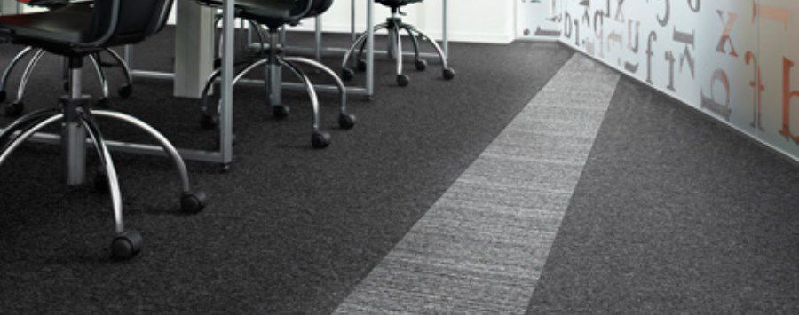 Carpet tile - ESSENCE STRIPE - DESSO OFFICE - tufted / loop