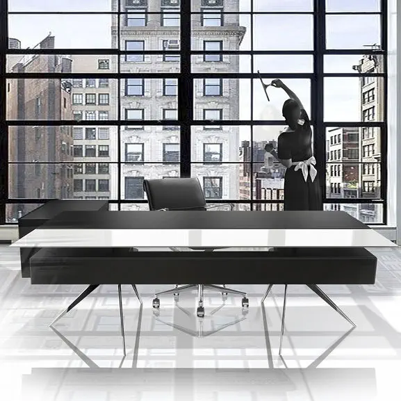 Executive desk - MADISON - JMM - contemporary / wooden / metal