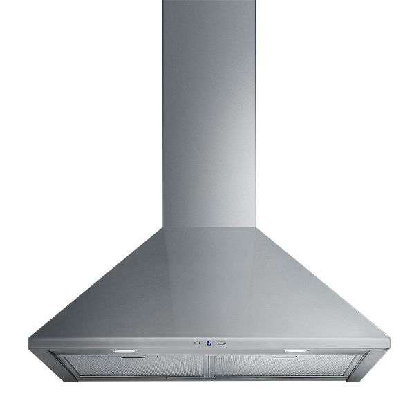 Wall-mounted range hood - CSA600HXE - Apell S.p.A. - with built-in lighting