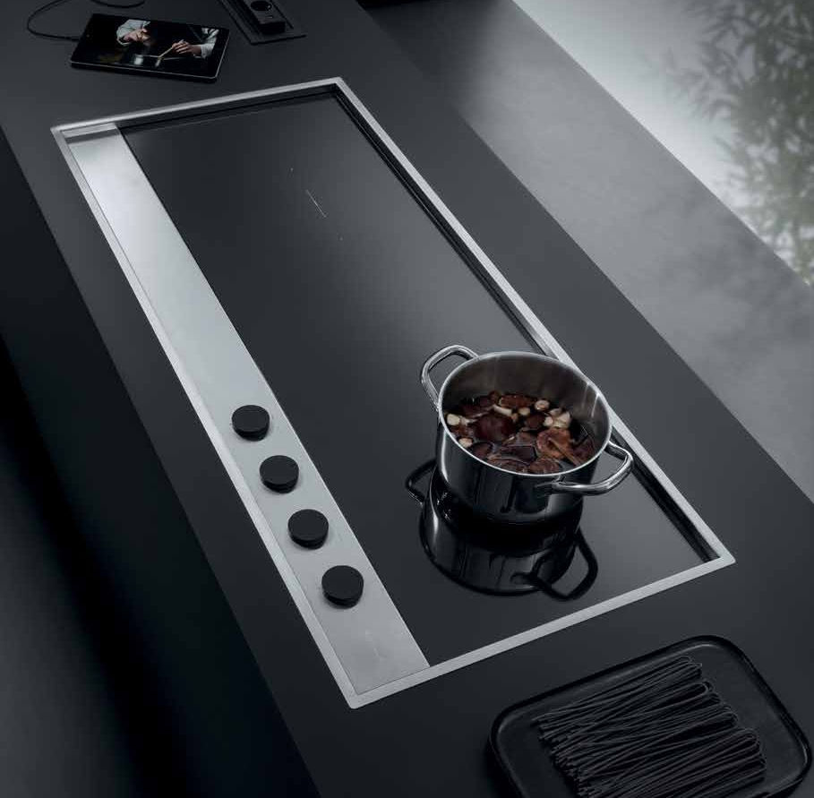 Vitroceramic cooktop LAB EVOLUTION F.lli Barazza Srl 4 burner