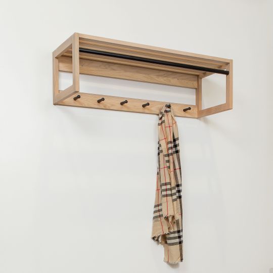 hallway coat rack