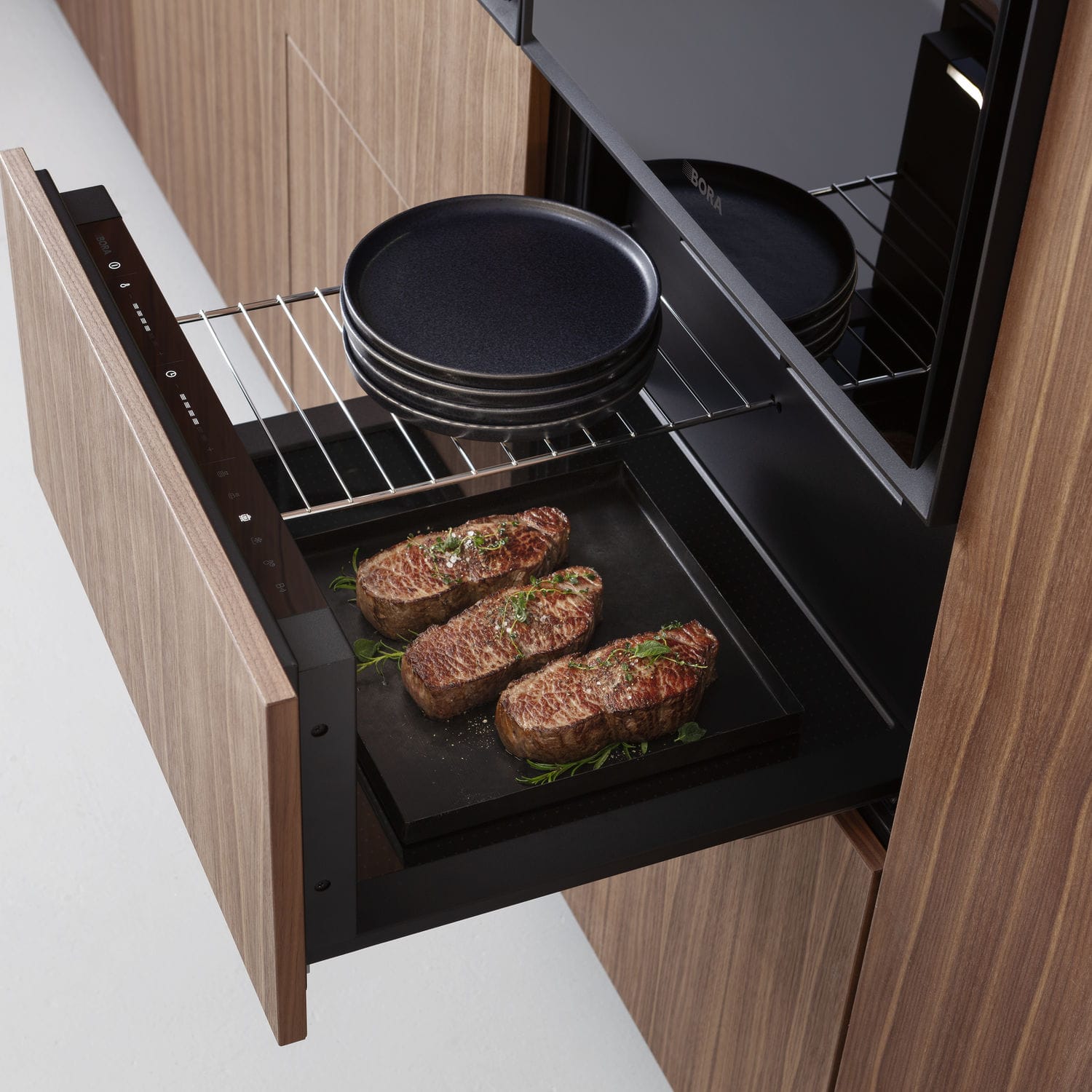 Commercial warming drawer MS 290 BORA Vertriebs GmbH & Co KG