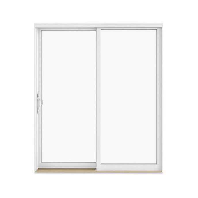 Sliding Patio Door Fiberglass Double Glazed Marvin