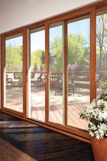 Sliding Patio Door Marvin Wooden Double Glazed Sliding Patio Door Marvin, Marvin Integrity Sliding Door Installation