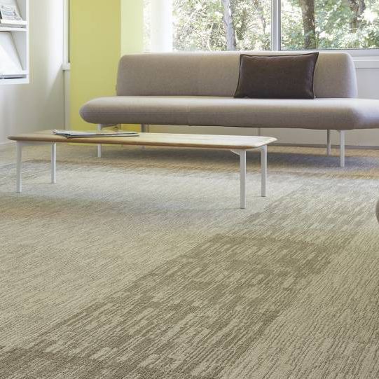 Carpet tile - SHADES - Balsan - loop pile / structured / polyamide