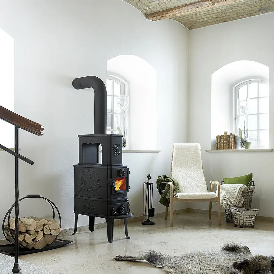 Wood heating stove - 2B CLASSIC - Morsø Jernstøberi A/S - 8 kW /  traditional / cast iron