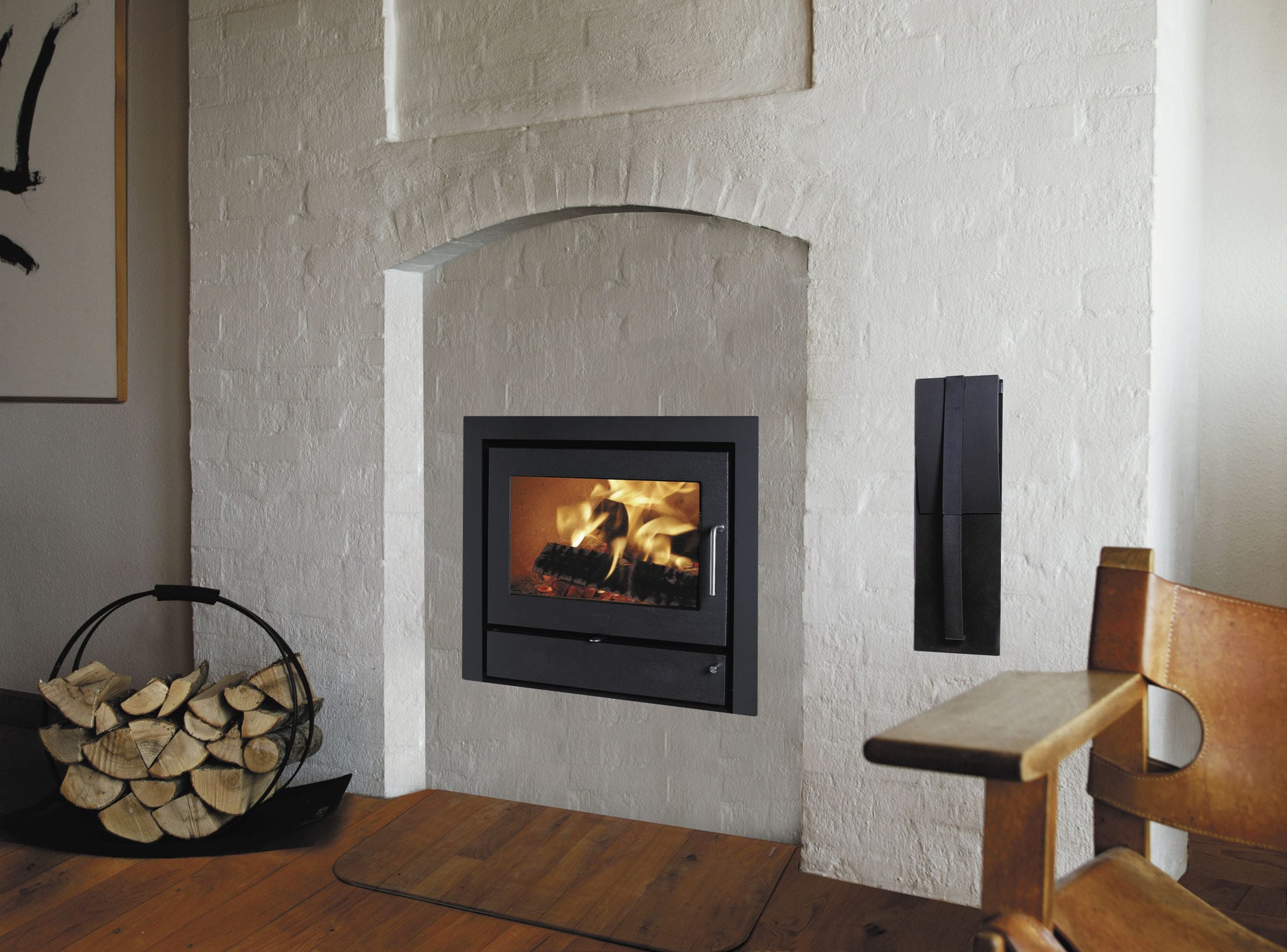 Wood-burning fireplace insert - 5660 - Morsø Jernstøberi A/S
