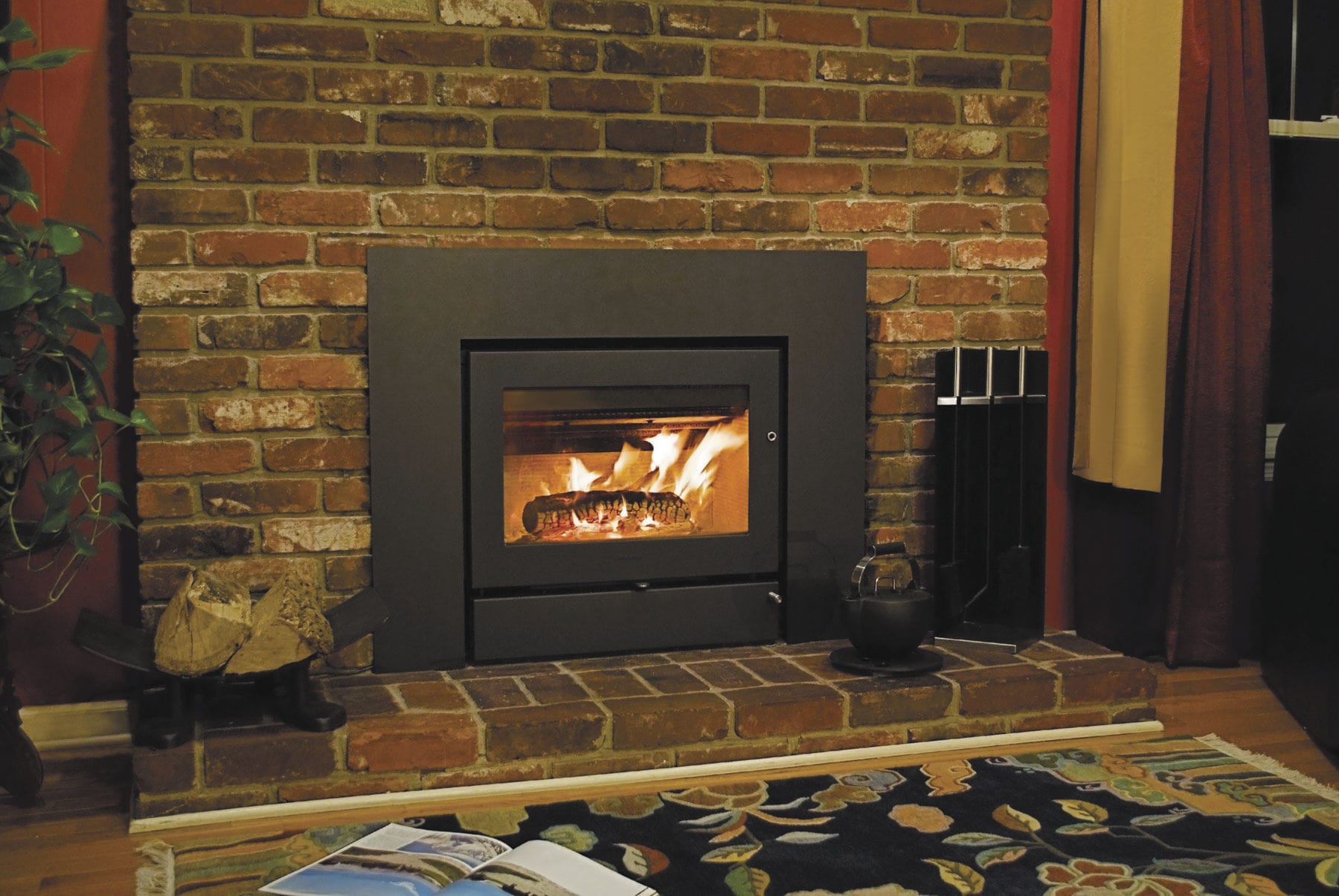 Wood-burning fireplace insert - 5660 - Morsø Jernstøberi A/S