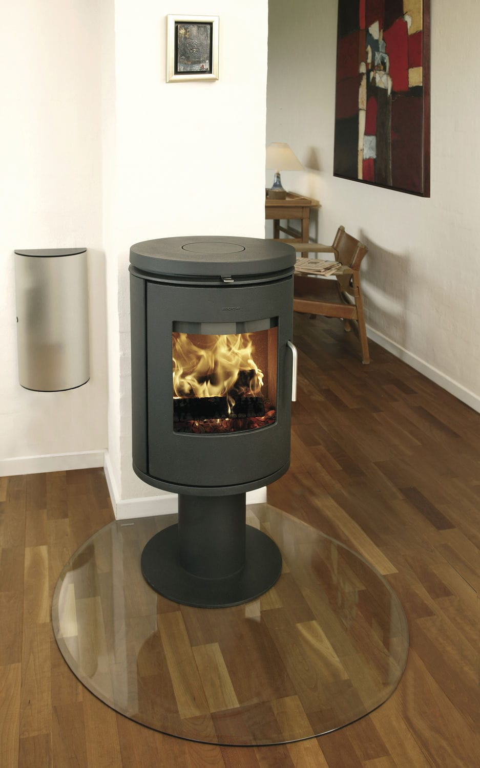 Wood heating stove - 6148 - Morsø Jernstøberi A/S - 0 - 5 kW / contemporary  / metal