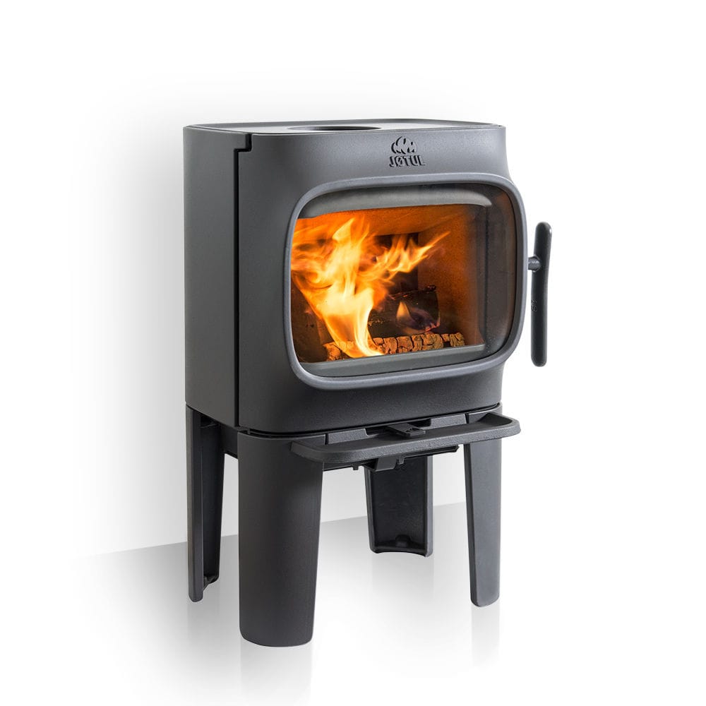 Wood heating stove - F 105 SERIES - Jøtul - 5 kW...10 kW / contemporary /  cast iron