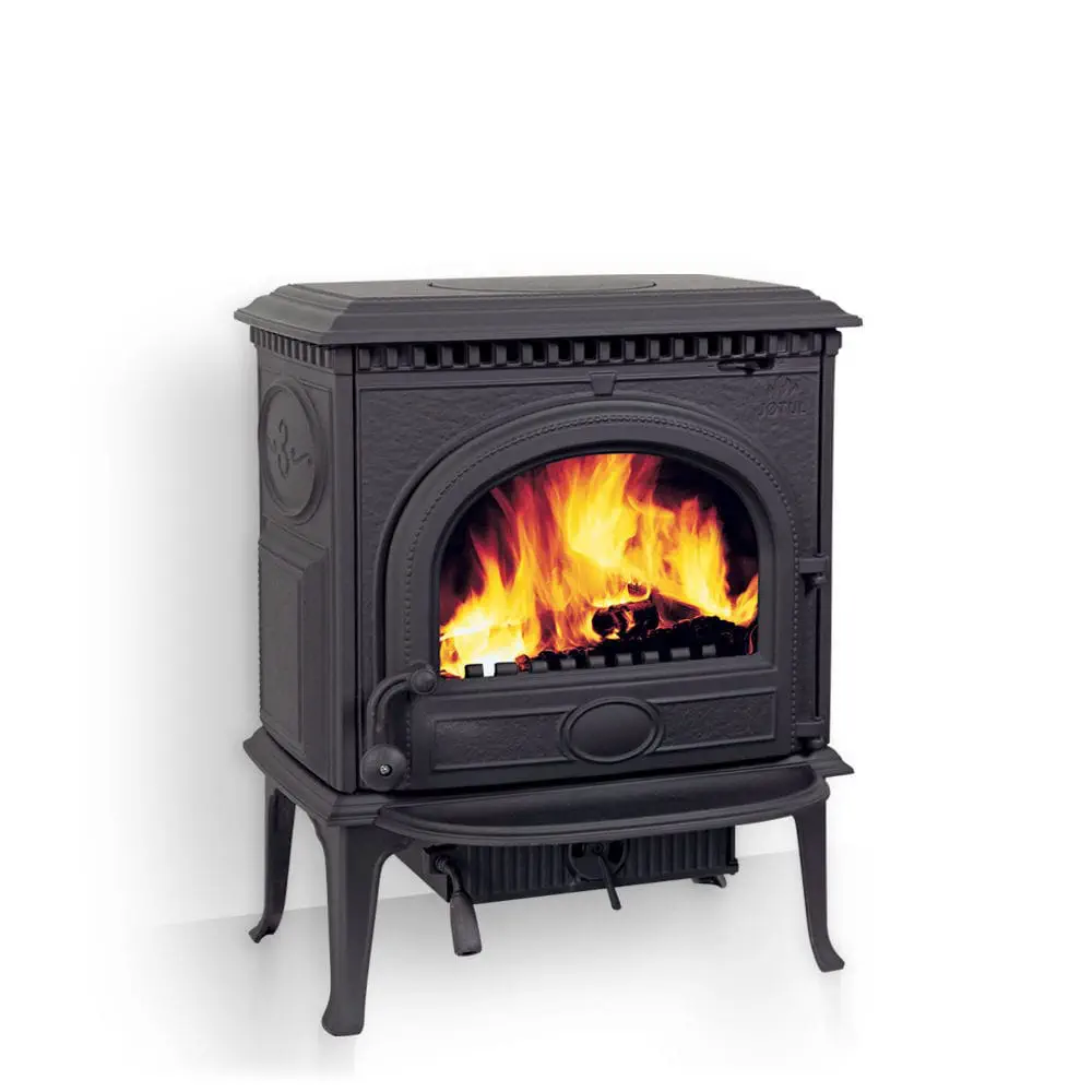 Wood heating stove - F 3 SERIES - Jøtul - 5 kW...10 kW / traditional / cast  iron