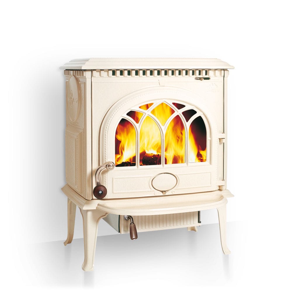 Wood heating stove - F 3 SERIES - Jøtul - 5 kW...10 kW / traditional / cast  iron