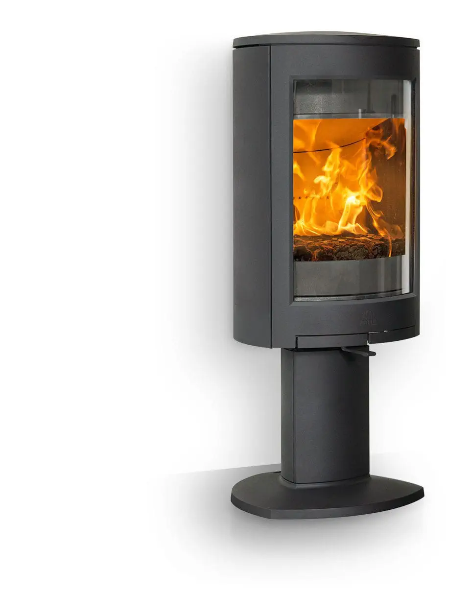 Wood heating stove - F 360 SERIES - Jøtul - 5 kW...10 kW / contemporary /  cast iron