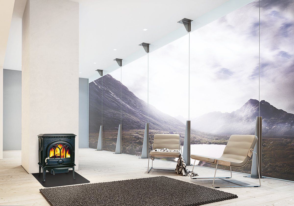Wood heating stove - F 3 SERIES - Jøtul - 5 kW...10 kW / traditional / cast  iron