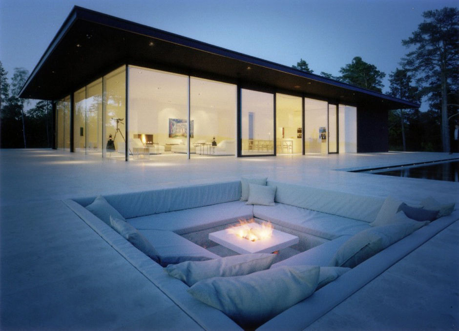 Gas Fireplace Contemporary Original Design Traditional
