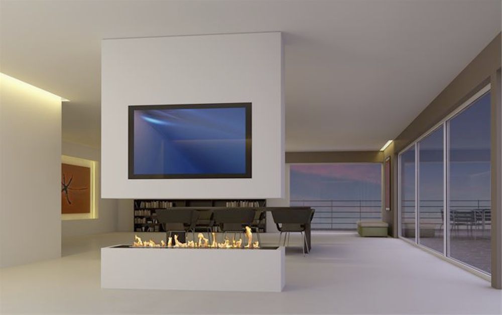 Bioethanol Fireplace Contemporary Original Design