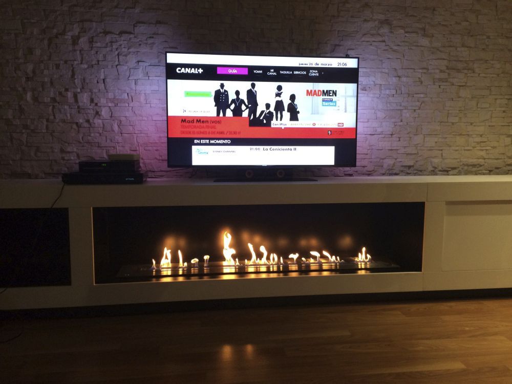 Bioethanol Fireplace Contemporary Original Design