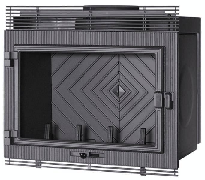 Wood Burning Fireplace Insert F2 Fondis