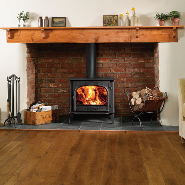 Wood heating stove - STOCKTON 11 - STOVAX & GAZCO - multi-fuel / with ...