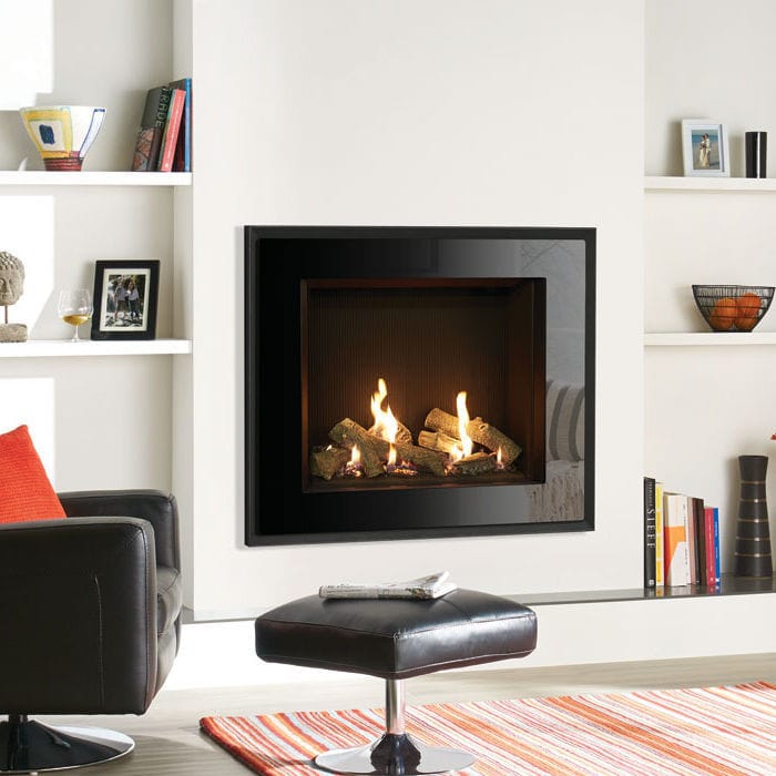 Gas fireplace insert - Riva2 750HL Evoke - STOVAX & GAZCO ...