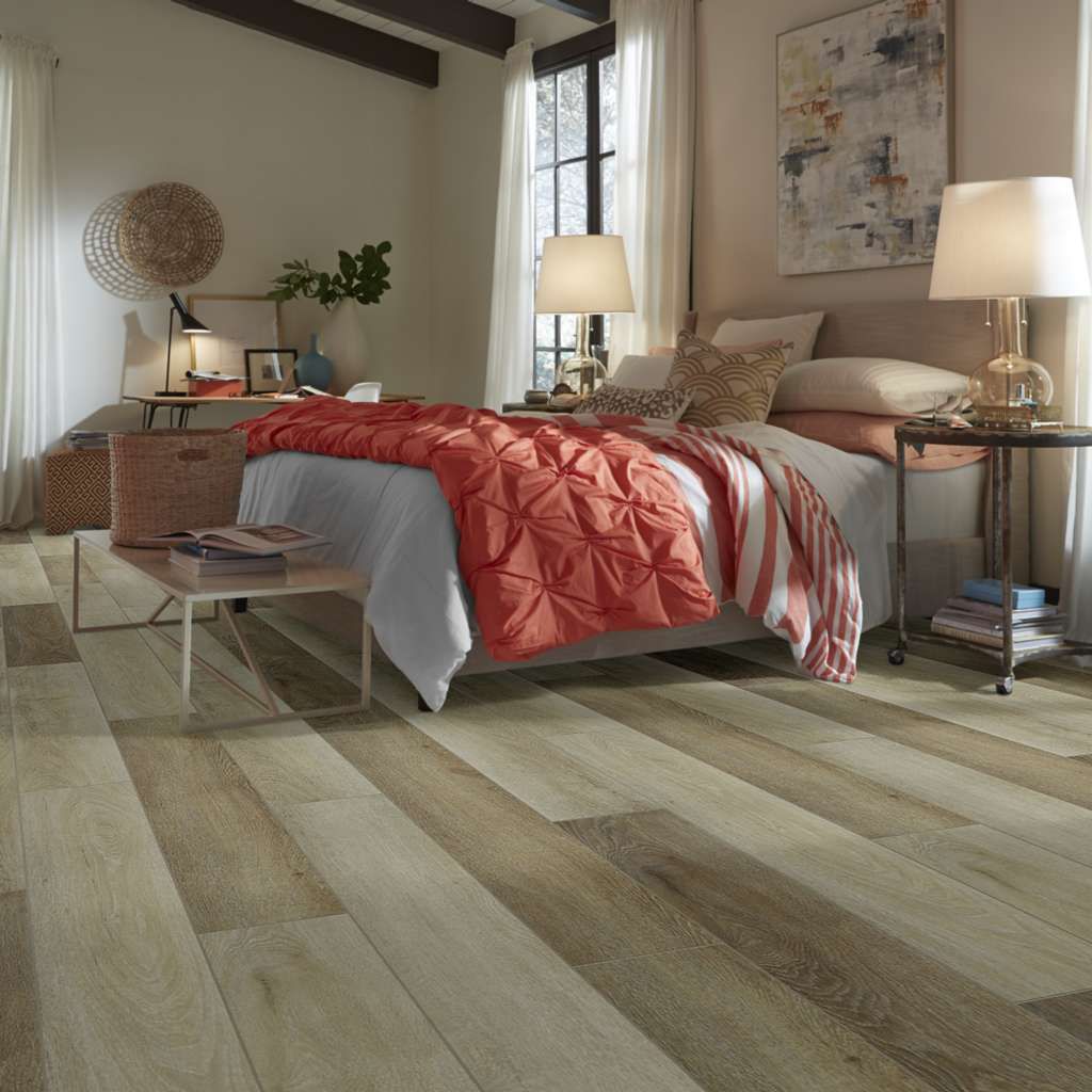 Vinyl flooring - FLOORTÉ : GOLIATH PLUS - Shaw floors - indoor ...