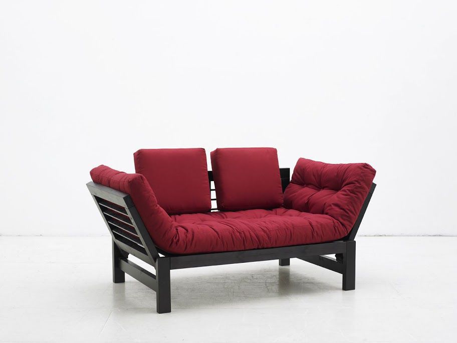 Sofa Bed Jazz Karup Partners A S Contemporary Beige Wooden Sofa Bed Jazz Karup Partners A S, Cost Plus Studio Day Sofa Slipcover