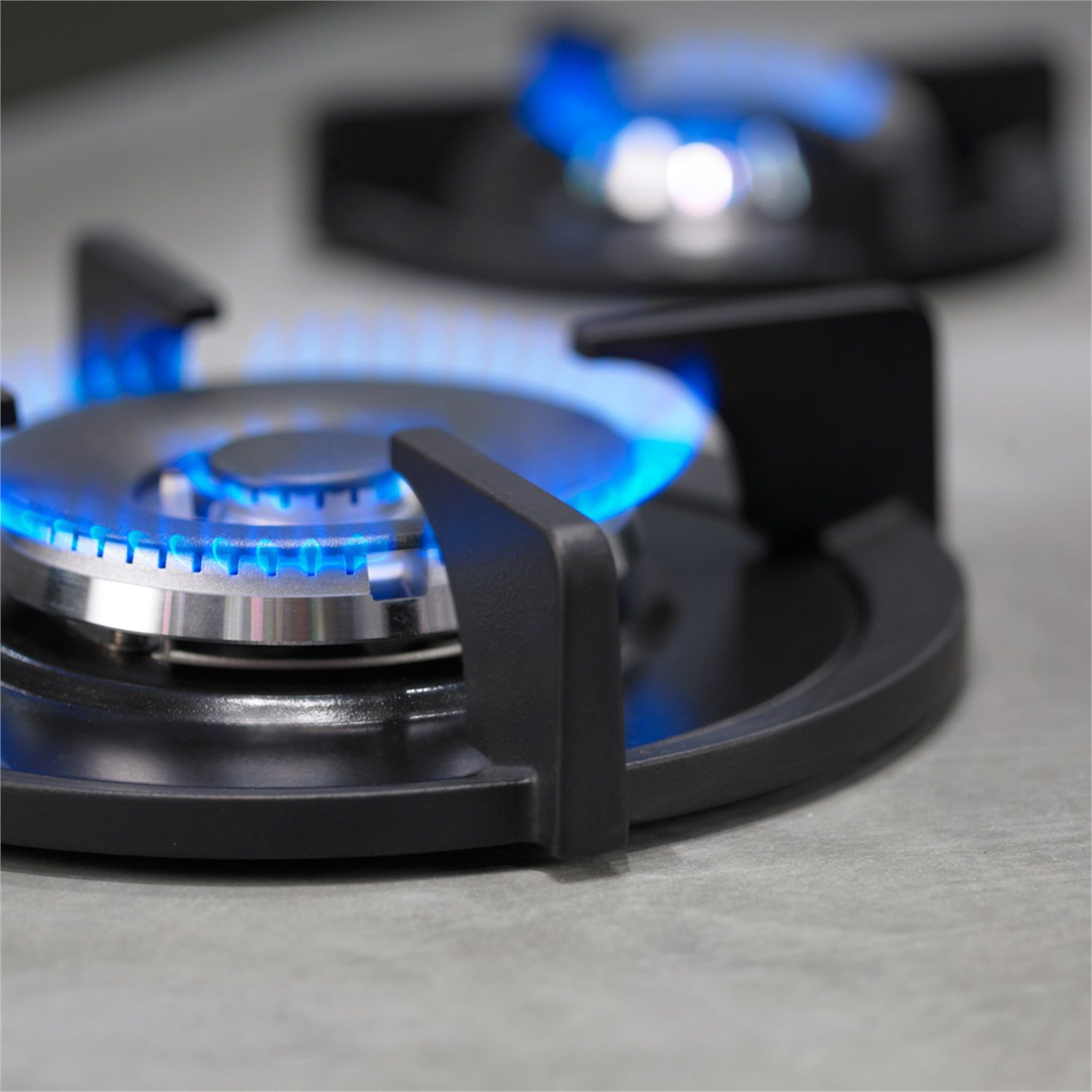 Gas cooktop PITT Kemie b.v. 3 burner / builtin / with knobs