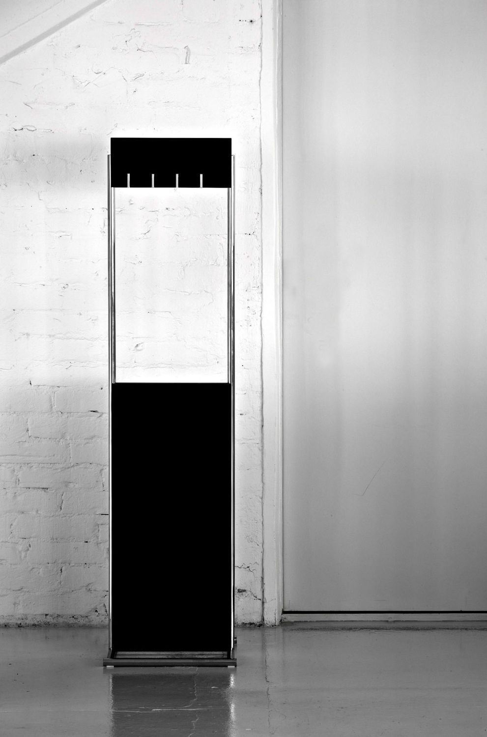 Floor coat rack CAPOTTO Mobel contemporary / metal / black