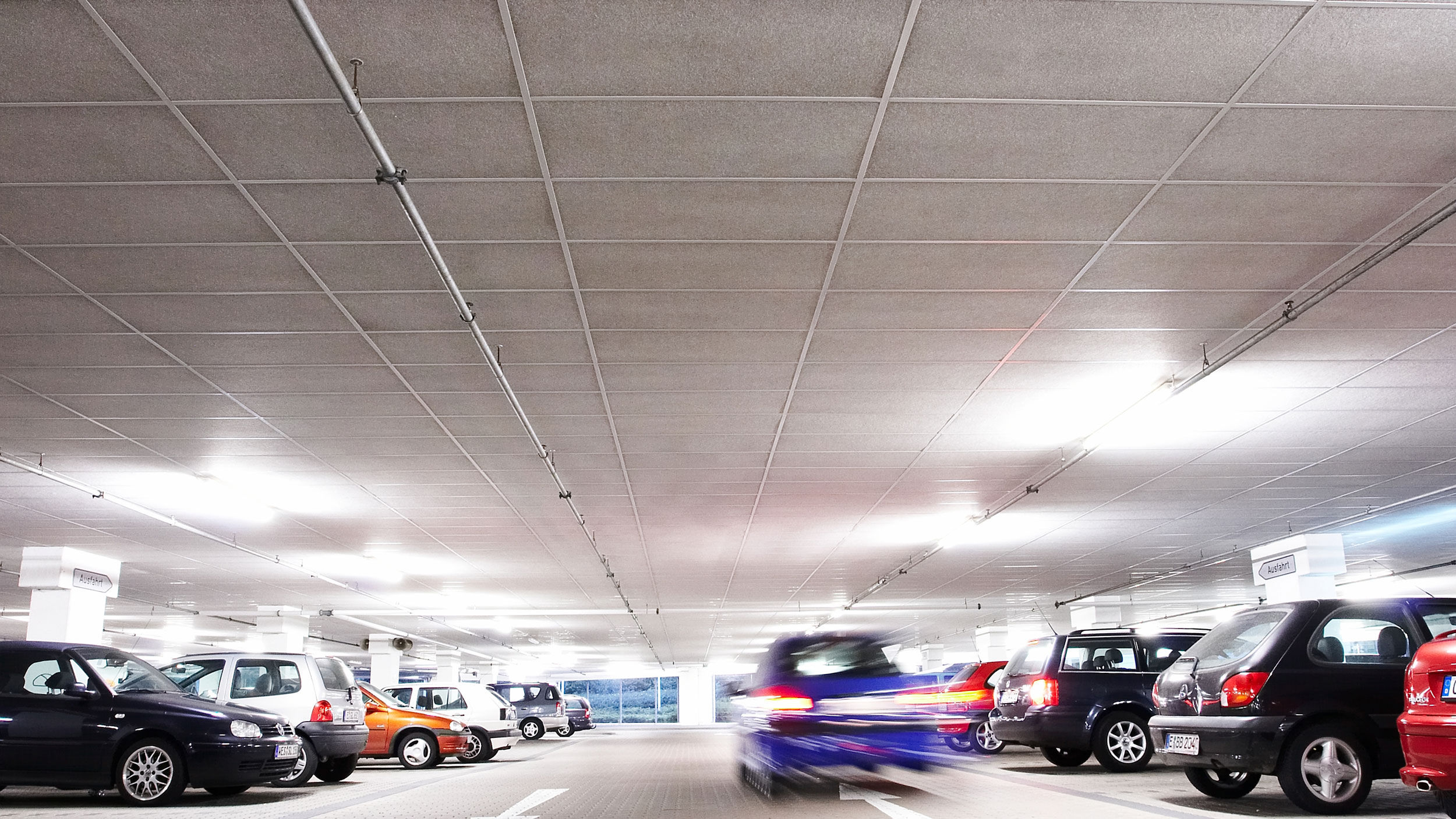 Stone Wool Suspended Ceiling Tile Acoustic 100 Recyclable