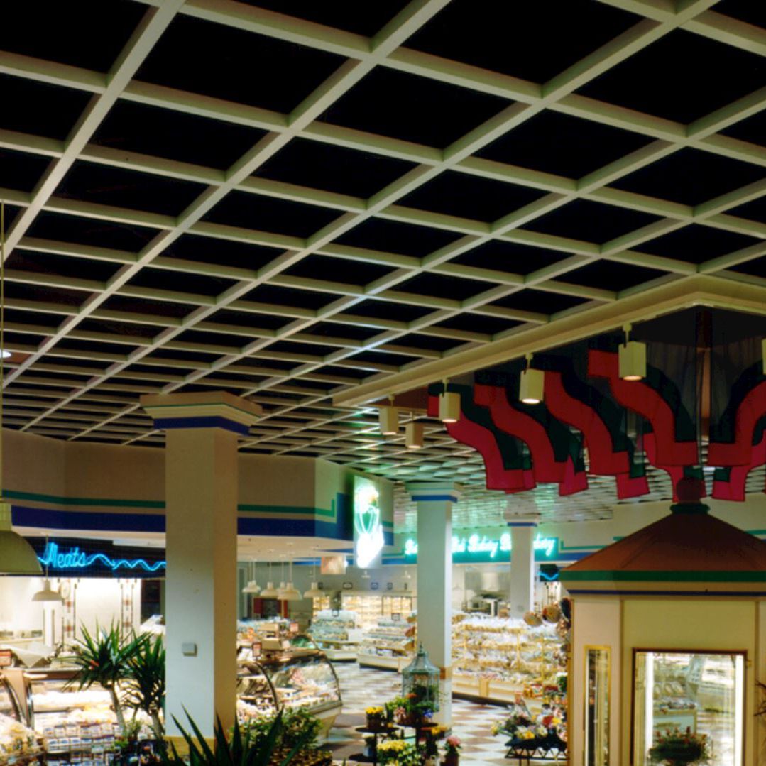 Metal Suspended Ceiling Panel Acoustic 100 Recyclable